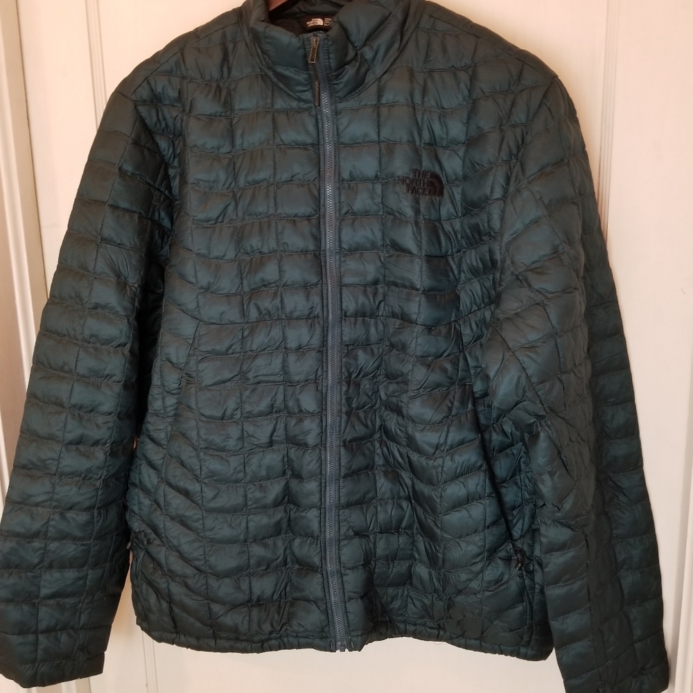Mens XL The North Face ThermoBall Down Jacket